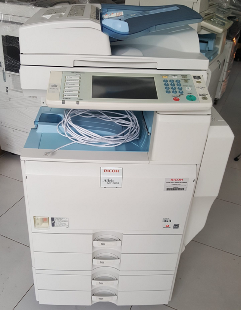 M&aacute;y Photocopy Ricoh c&ograve;n được trang bị t&iacute;nh năng in/scan rất tiện lợi cho kh&aacute;ch h&agrave;ng.